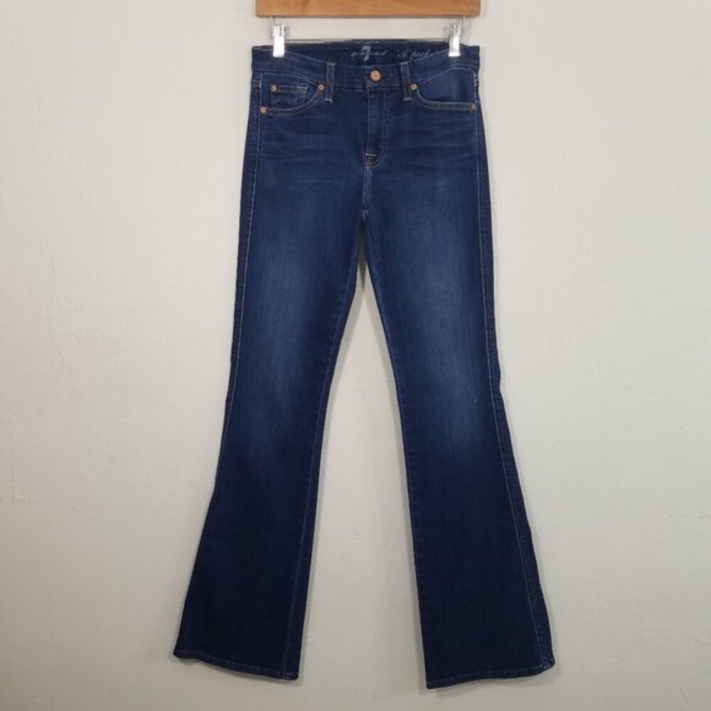 7 For All Mankind 'A' Pocket Stretch Jeans Blue Size 27